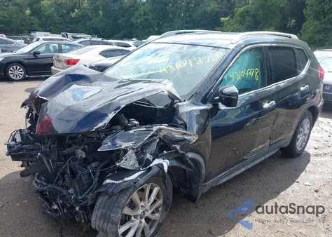 2019 Nissan Rogue S/Sv from USA, damaged, VIN KNMAT2MV6KP520646